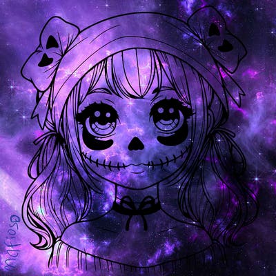 realistic girl halloween