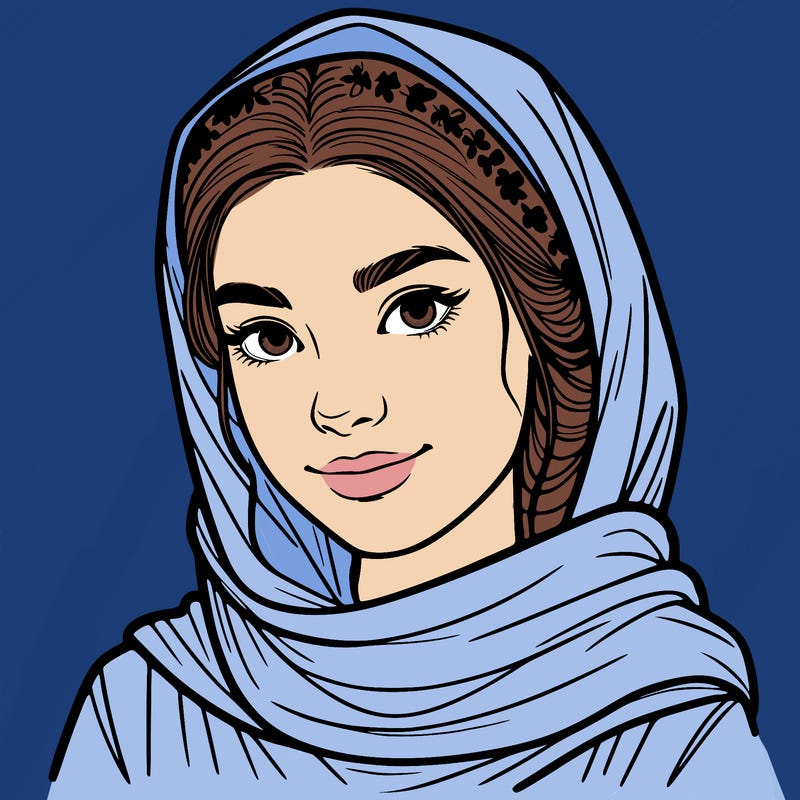 realistic adult girl