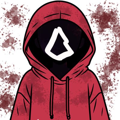 faceless girl in hoodie