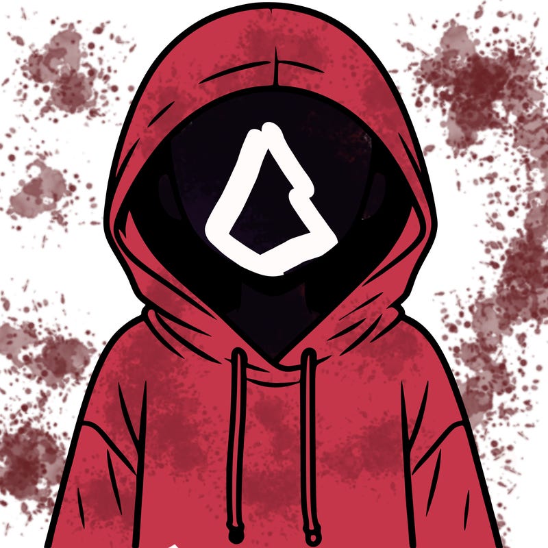 faceless girl in hoodie