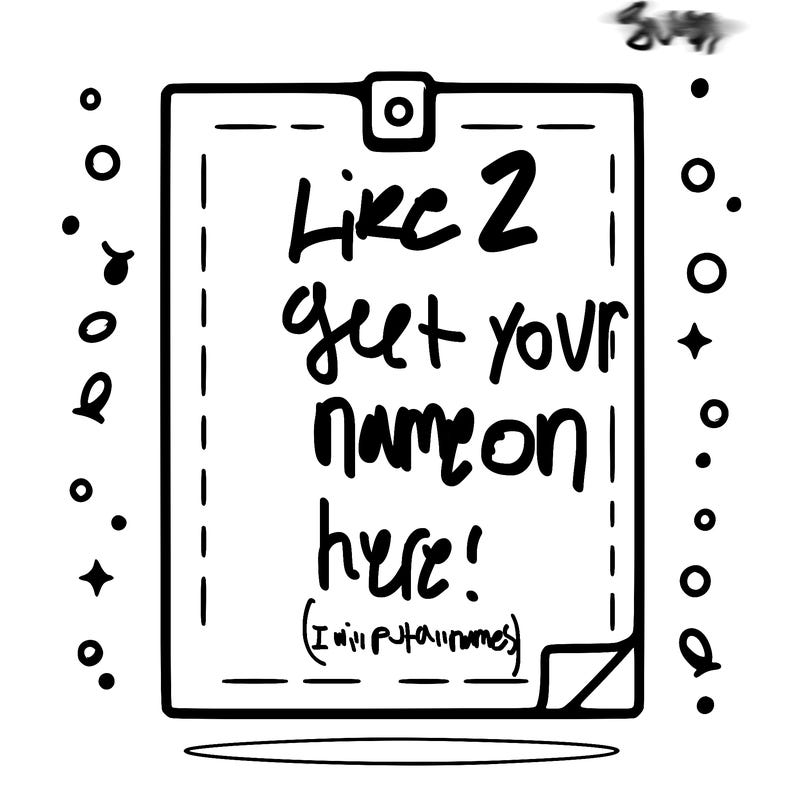 blank piece of paper