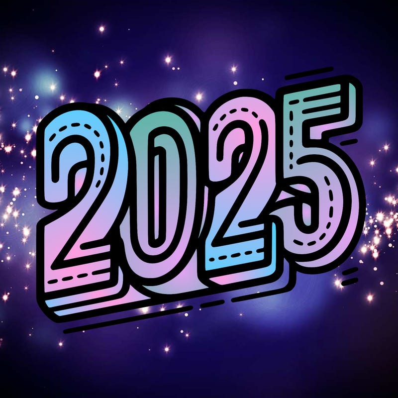 the number 2025
