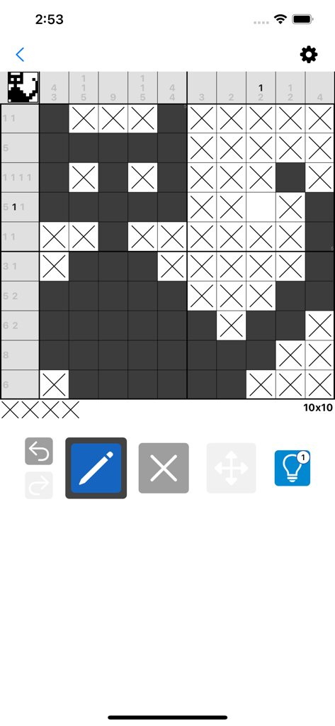 Nonogram Square - Games App | MWM