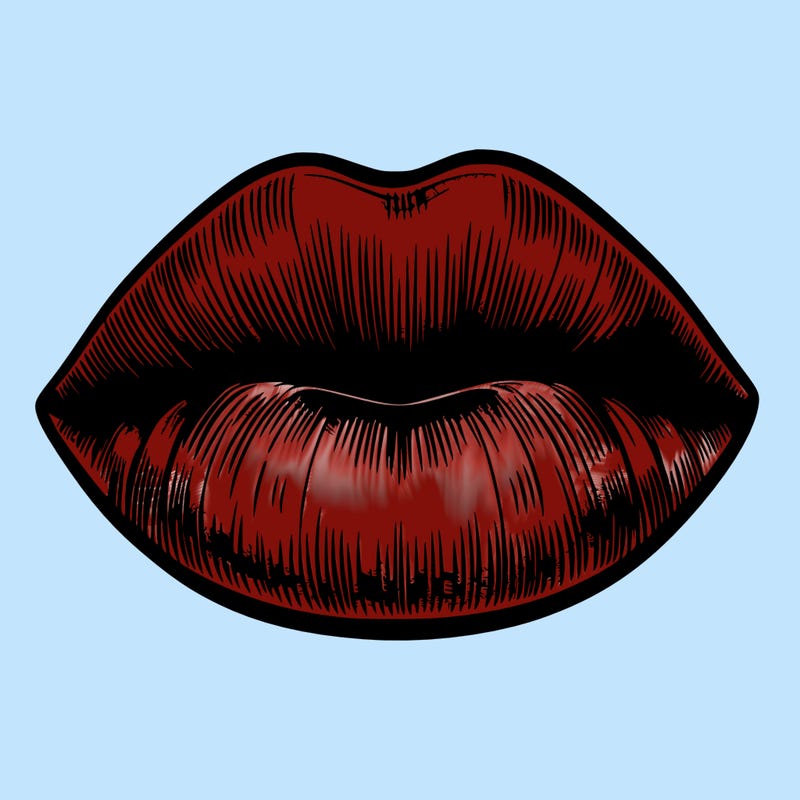realistic lips