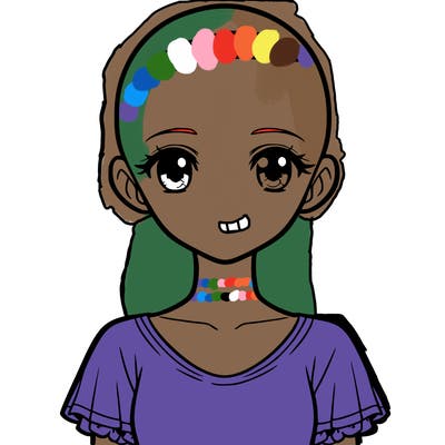 bald girl