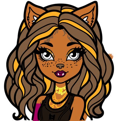 clawdeen wolf monster high
