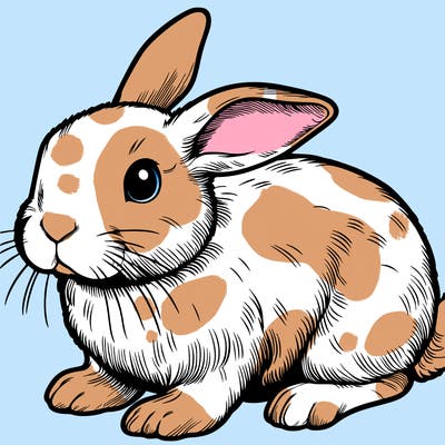 realistic bunny