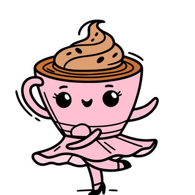 cappachino dancer