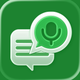Audio to Text for WhatsApp