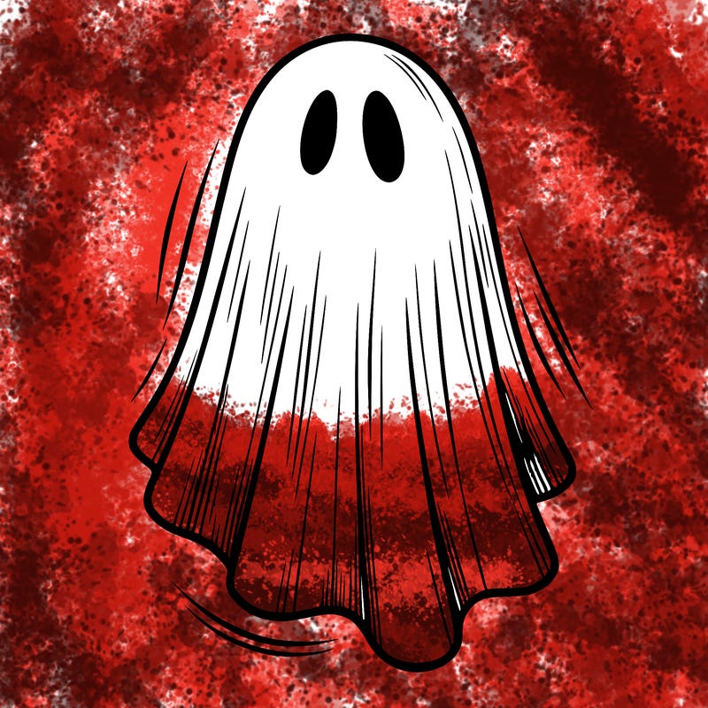 realistic ghost