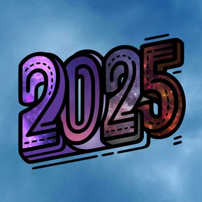 the number 2025