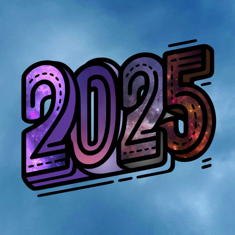 the number 2025