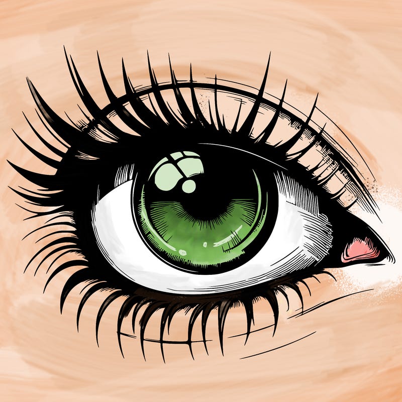 realistic eye