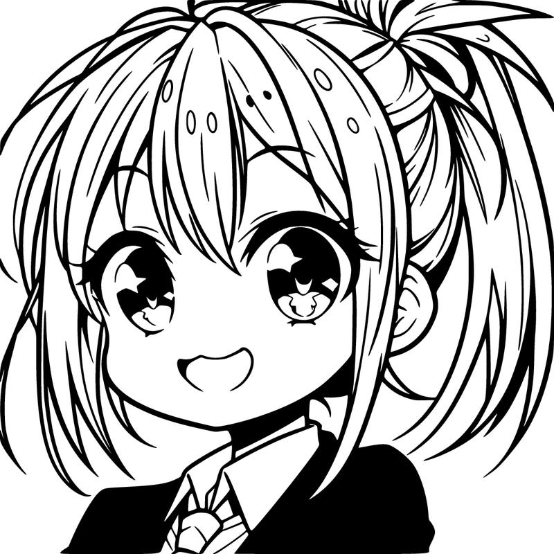 caricature anime