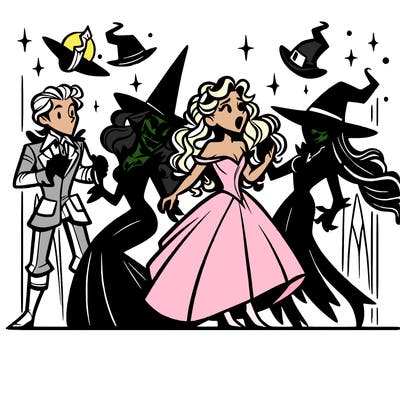 wicked the play