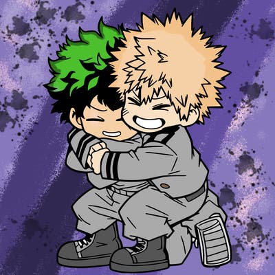 bakudeku hug