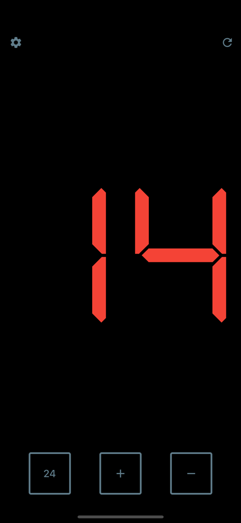 Simple Shot Clock - Sports App | MWM