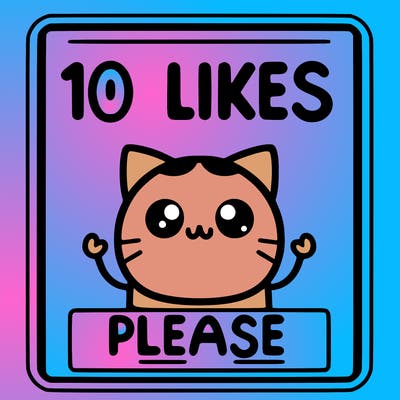 10 likes please