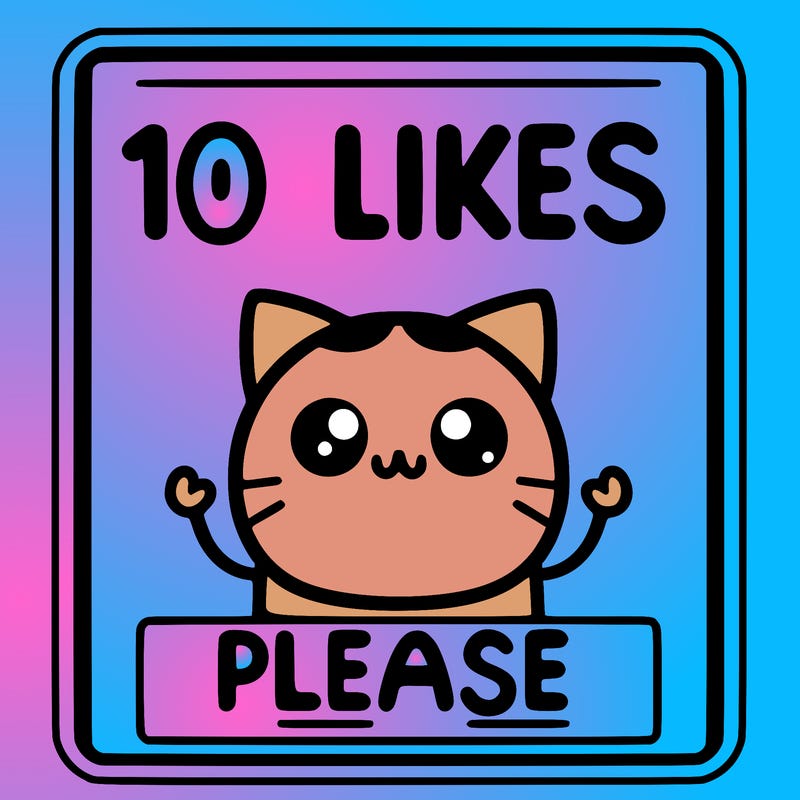10 likes please