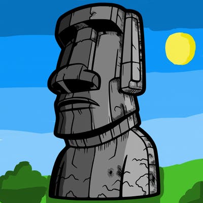 moai statue