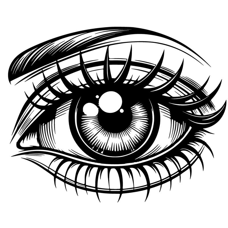 realistic eye