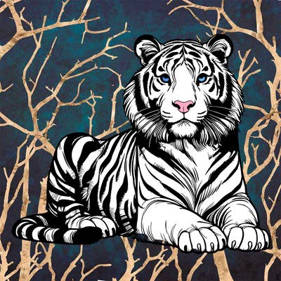 realistic tiger
