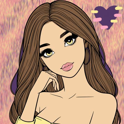 beautiful realistic girl