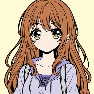 a cute teenage girl manga carter
