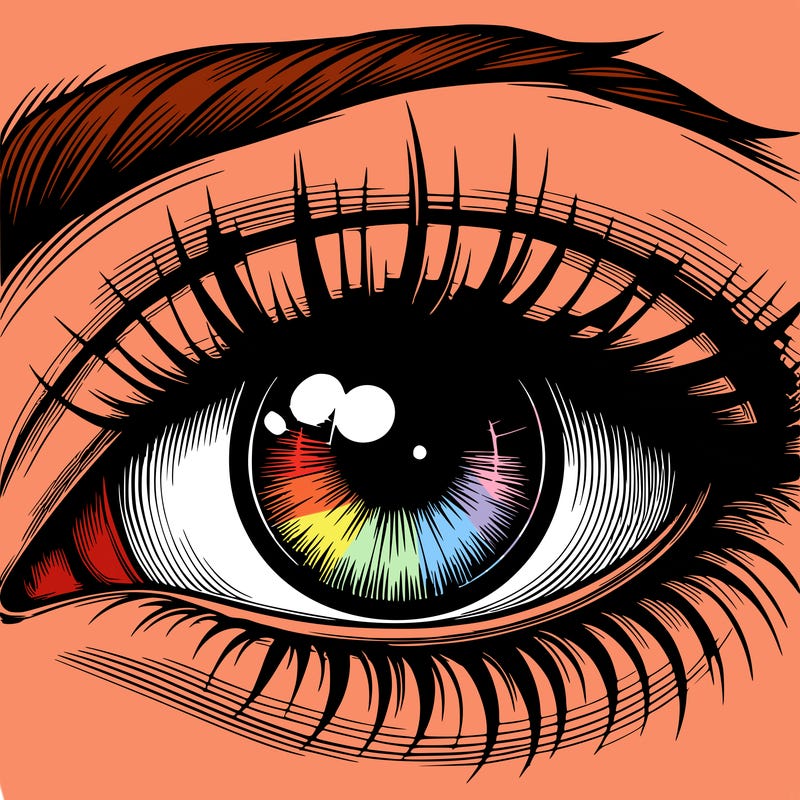realistic eye