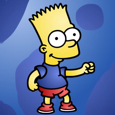 simpsons bart