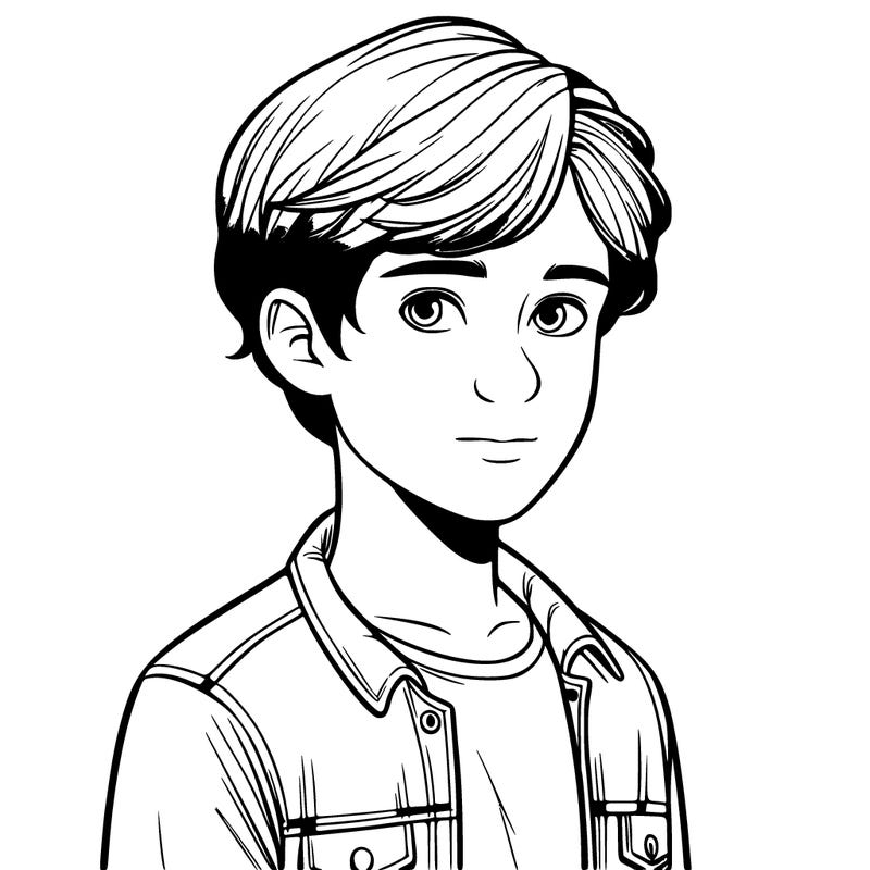 a realistic boy
