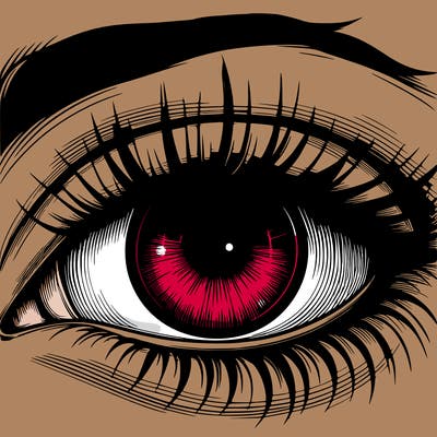realistic eye