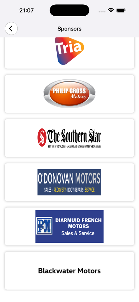 Fastnet Stages Rally | Real-Time Live Results & Stage Tracking