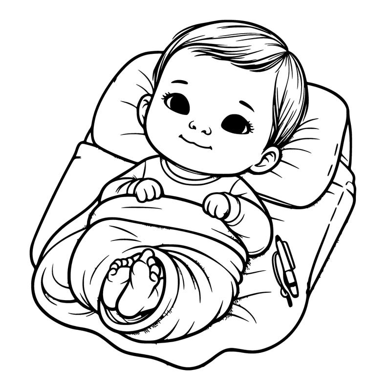 realistic newborn baby girl