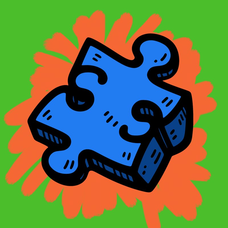 a puzzle piece