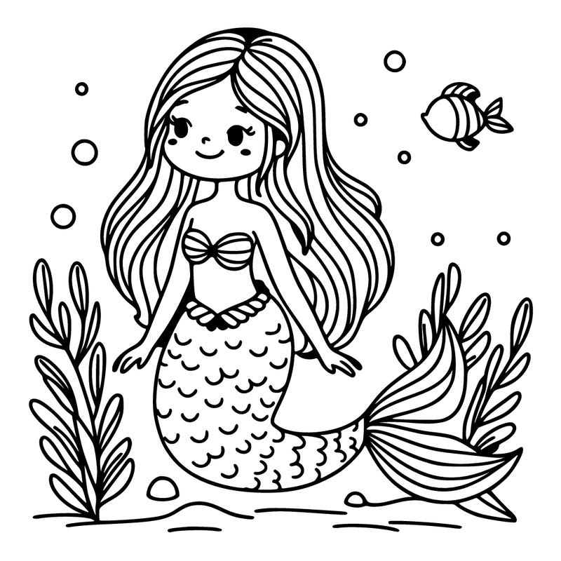 mermaid