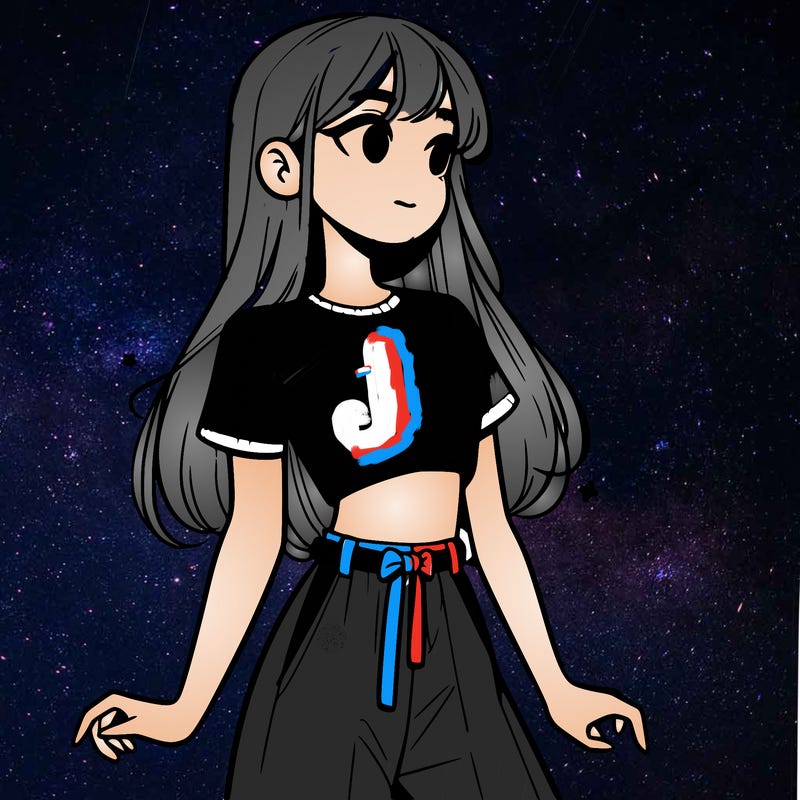 girl in a cute crop top