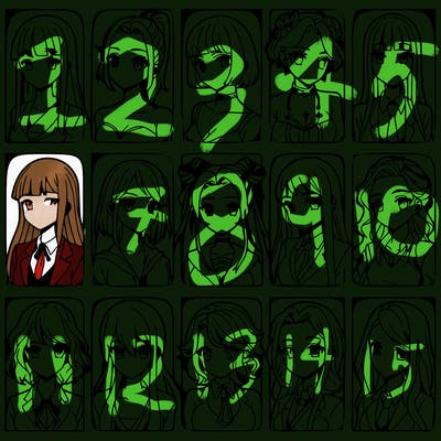 girls that look diffrent anime