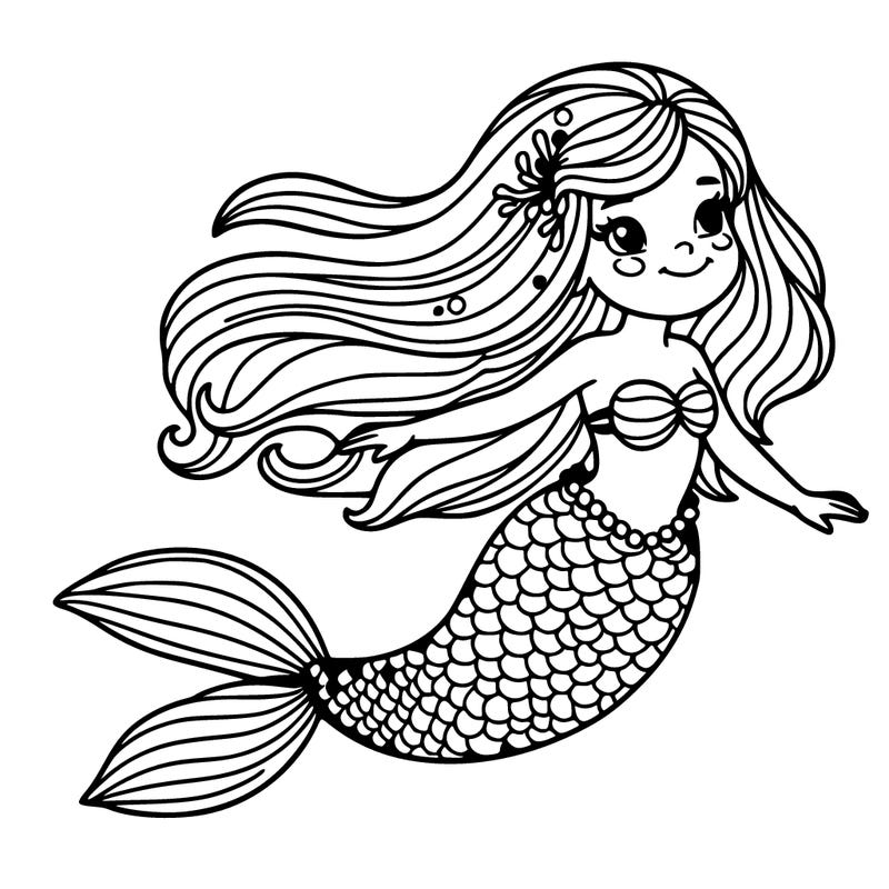 mermaid