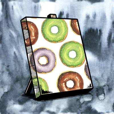 blank canvas realistic