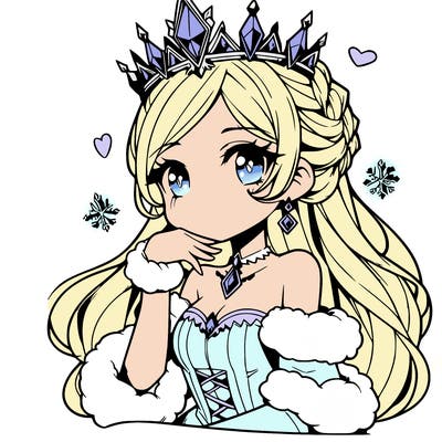 manga ice queen