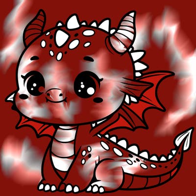 cute dragon