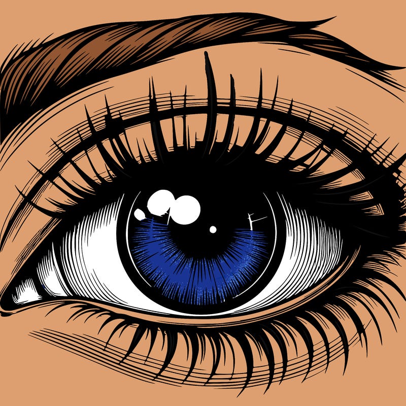 realistic eye