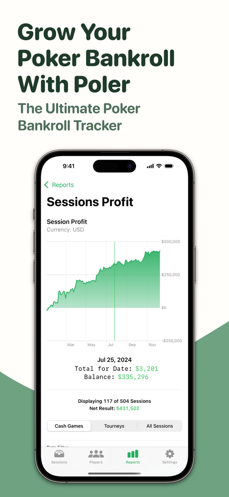 Poler – Poker Bankroll Tracker - 