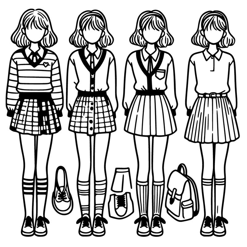 preppy girl outfits