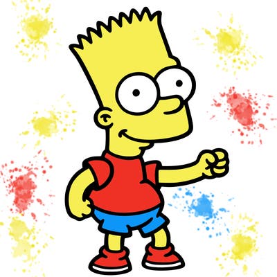 simpsons bart