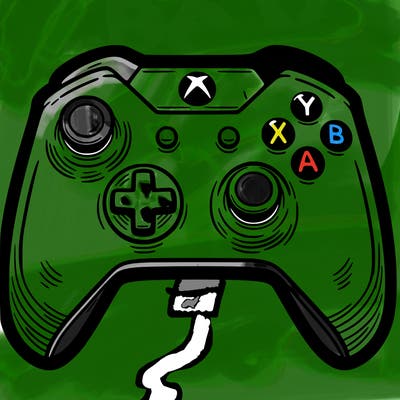 a xbox controller