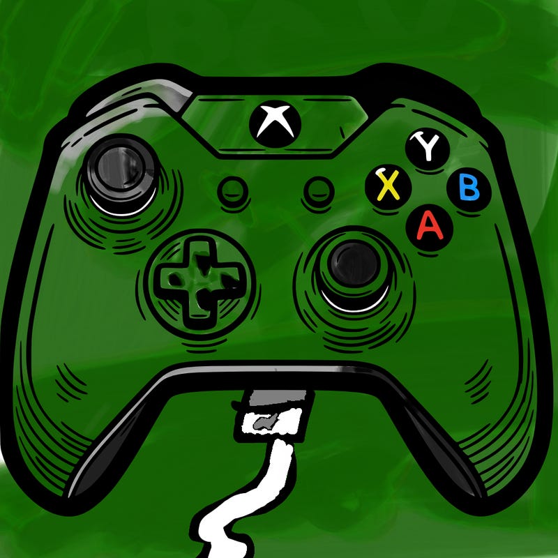 a xbox controller