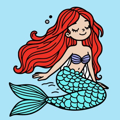 mermaid