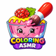 Satisfying Coloring ASMR
